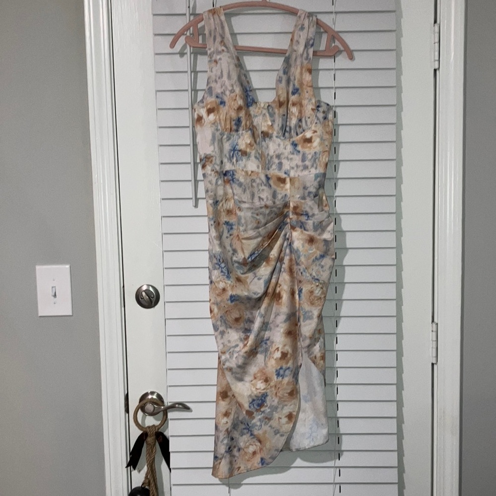 Spring Cocktail Dress